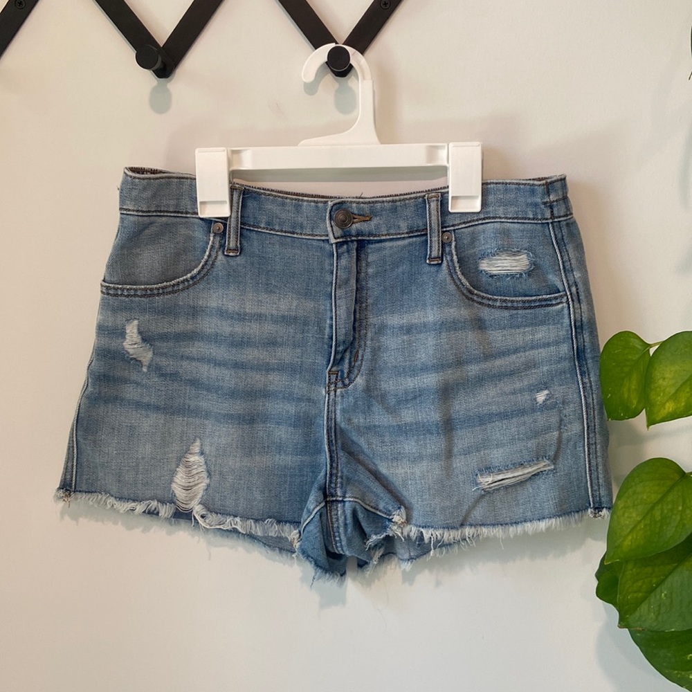 Aerie Daydream Denim Shorts